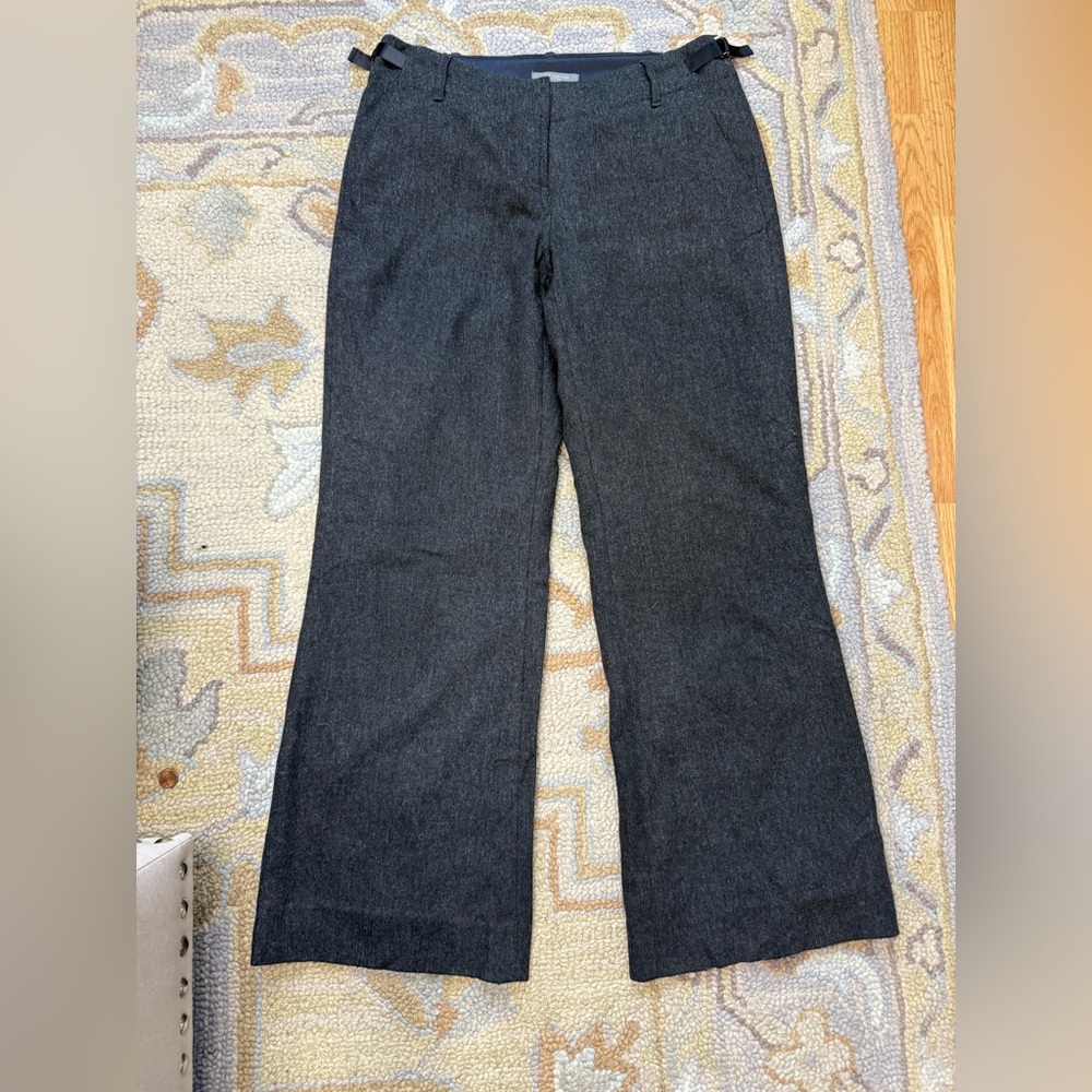 Ann Taylor petites size 4 grey 69% wool